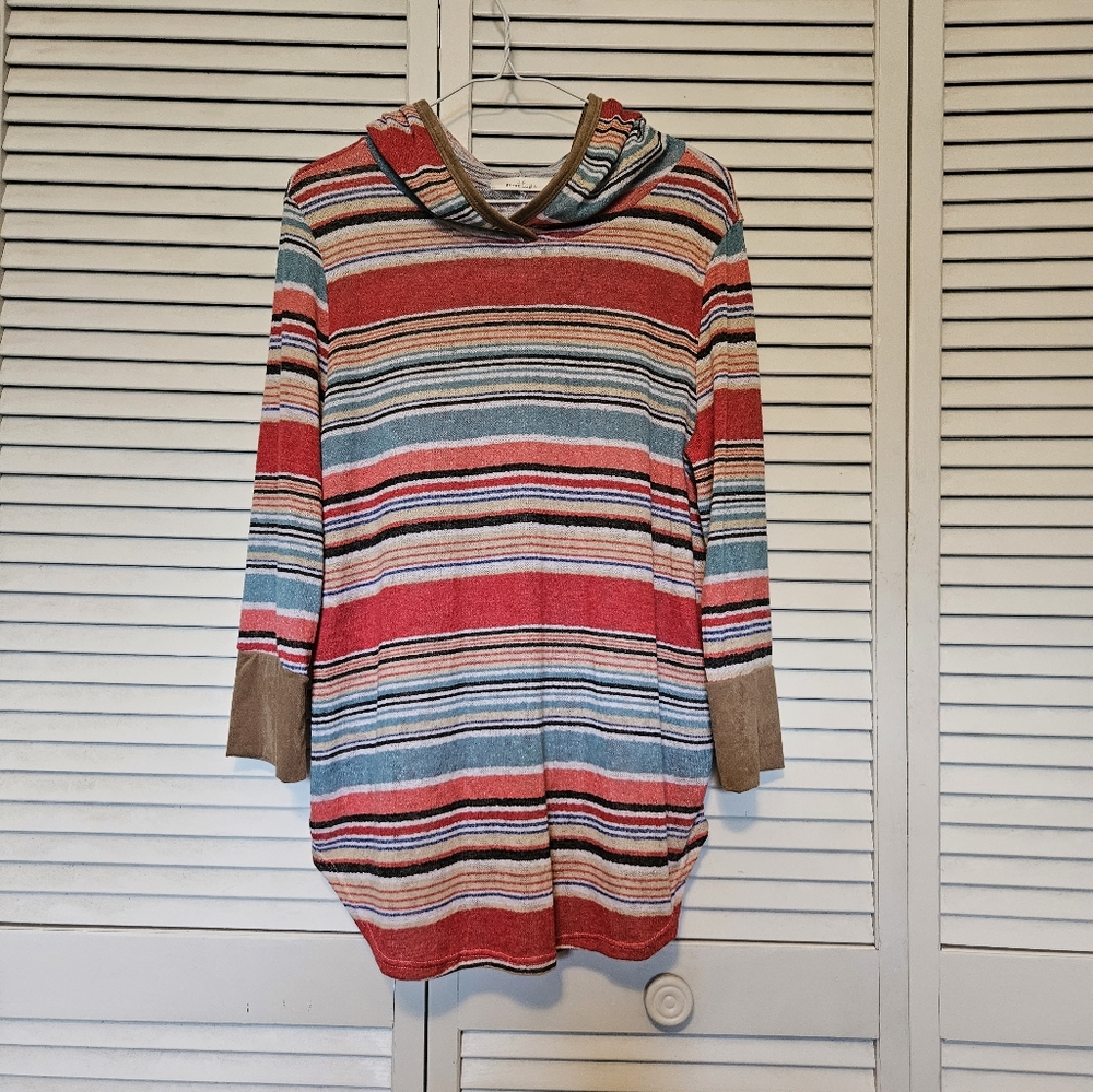 First Light hooded sweater